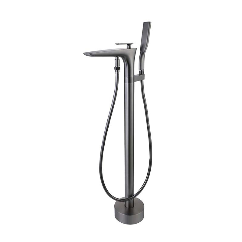 Factory Direct Price Modern Free Standing Shower Freestanding Bathtub Tub Filler Faucet with Hand Shower