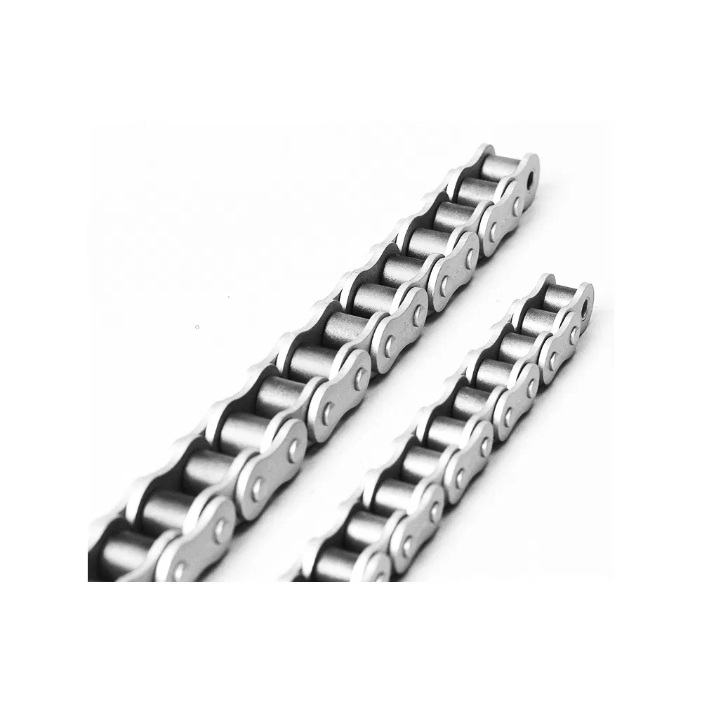 Roller Chains Short Pitch Heavy Duty Stainless Steel Conveyor Motorcycle 10mm Tensioner Sprocket Attachment Pitch Coupling Chain Transmission Manufacturer