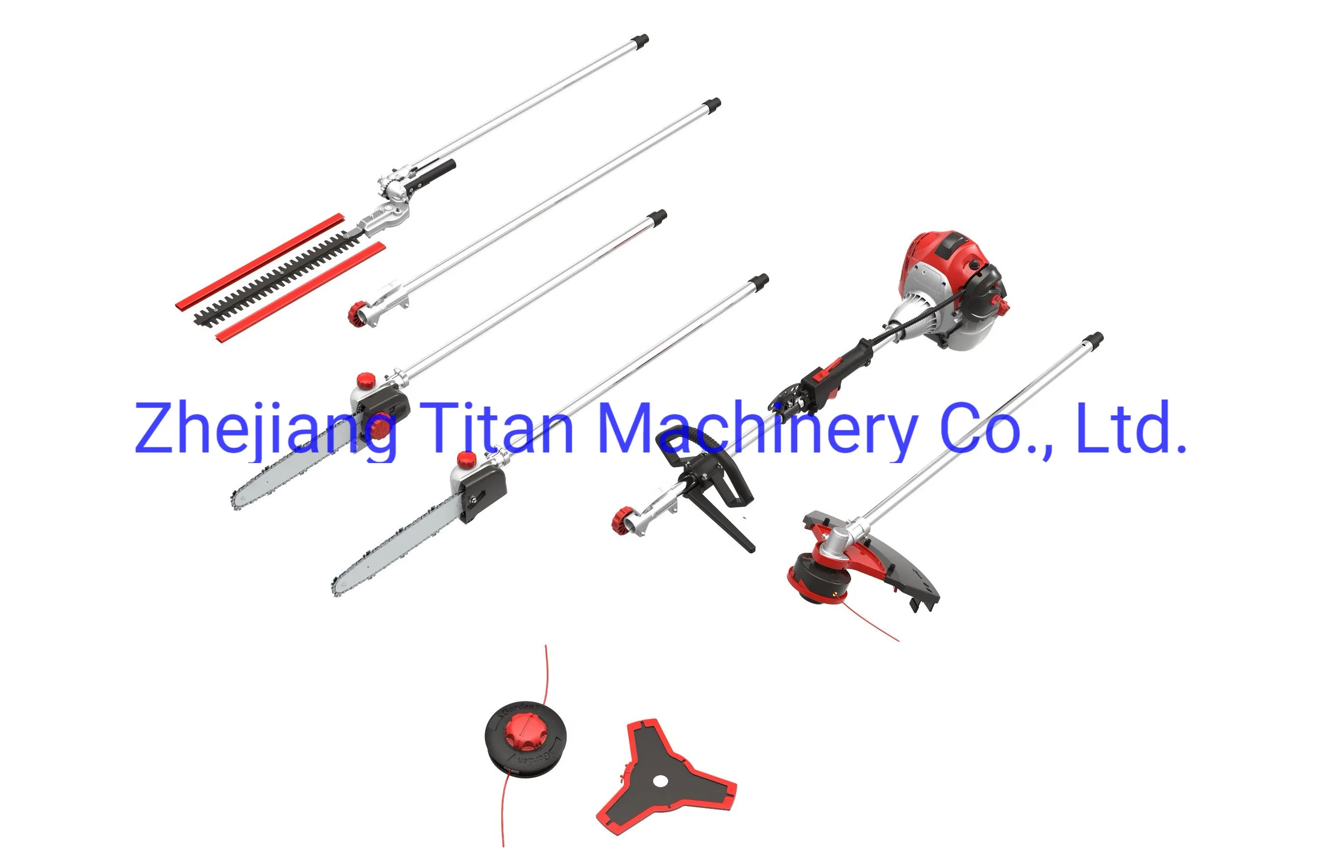 3.0HP New Garden Tools Multi Function Grass Cutter 52cc