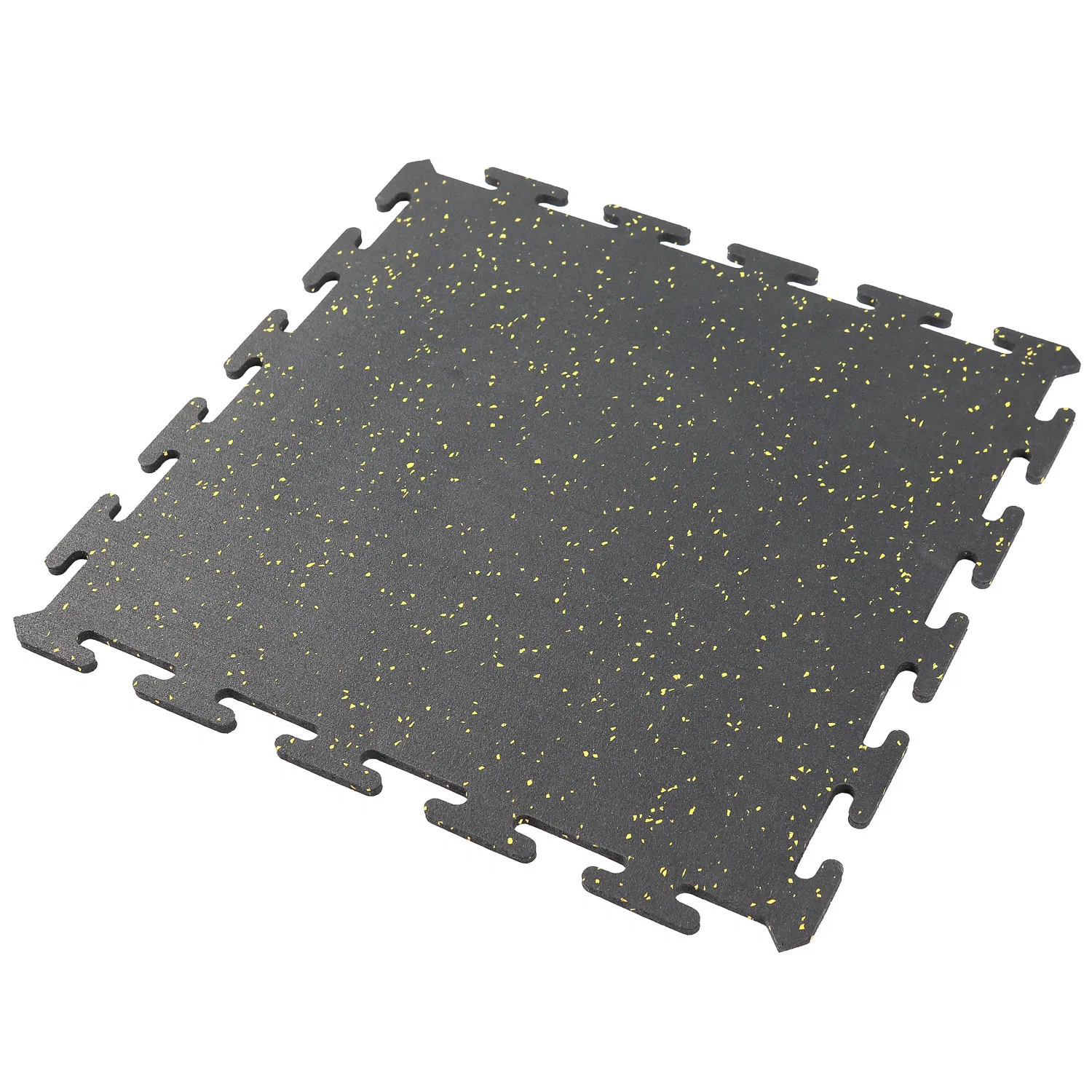 Interlocking Rubber Mats Puzzle Storage Rubber Mat for Gym Anti-Slip Gym Rubber Flooring Rolls Tiles