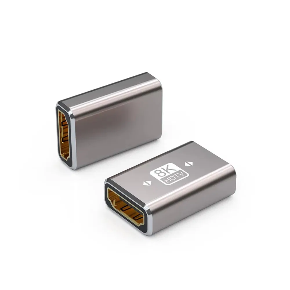 HDMI-коннектор 8K, переходник Female-Female HDMI 2.1