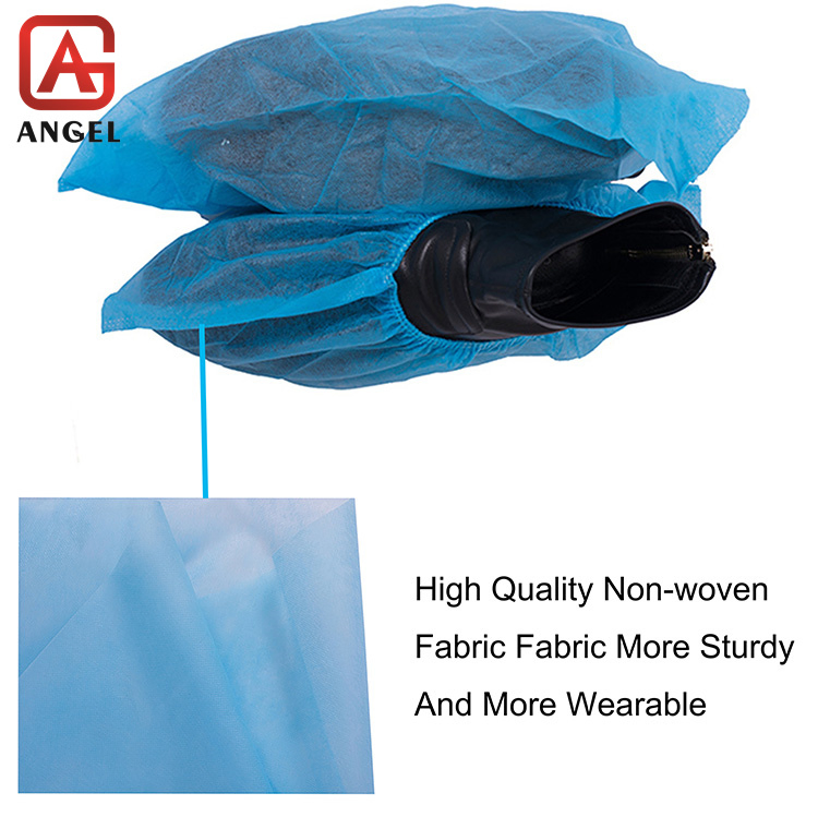 Non Slip Shoe Cover Shoe Cover with Band Nonwoven Boot Cover