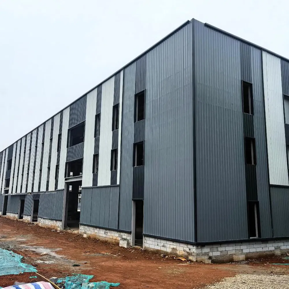 Durable Steel Structure Buildings for International Markets and Needs