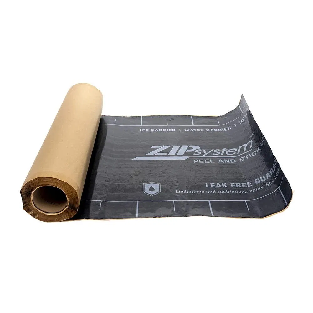 Waterproof Breathable Membrane Vapour Control Layer Synthetic Roofing Felt House Wall Wrap Breathable Roofing Membrane