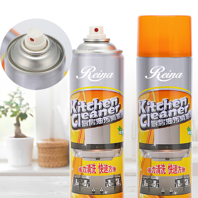 Kitchen Degreaser Foam Cleaner Removes Kitchen Grease Grime