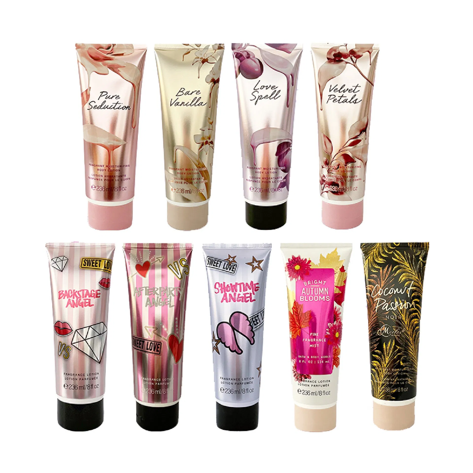 Wholesale Secret 236ml Whitening Body Victoria Shampoo Lotion