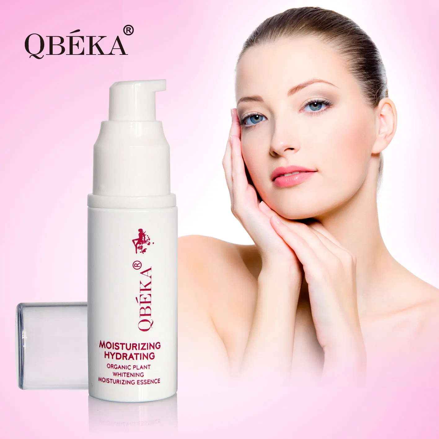 Good Qbeka Organic Plant Whitening Moisturizing Essence Cosmetic (30ml)