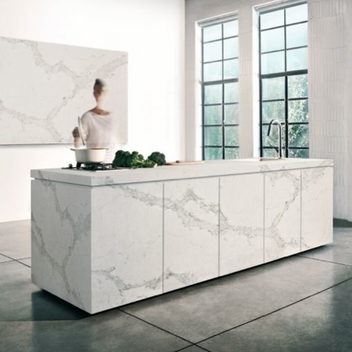Wholesale High Quality Quartz Stone Artificial Courtertop Quartz Slabs