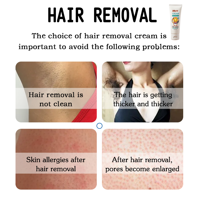 Fatazenbest Price Sensitive Skin Hair Removal Cream Intimate Area Private Parts Hair Removal Cream for Girls Women