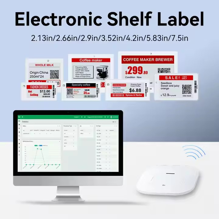 Customization Based on Provided Sample1.31-13.3 Inch Colorful Electronic Eink Display Epaper Screen Loss Protection Critical Timing