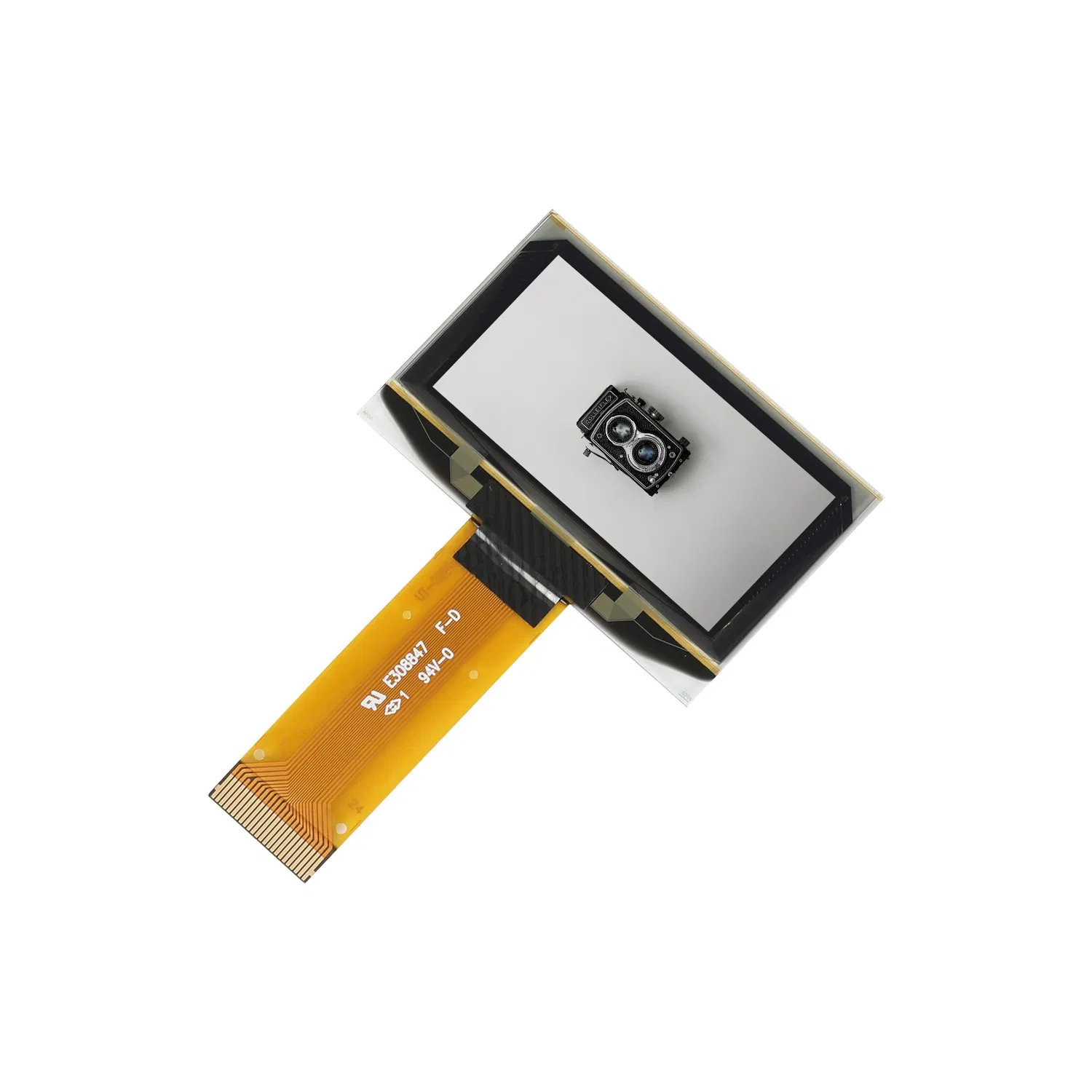 1.54 Inch Screen 128*64 Resolution SPI OLED Module with 120 cd/m2