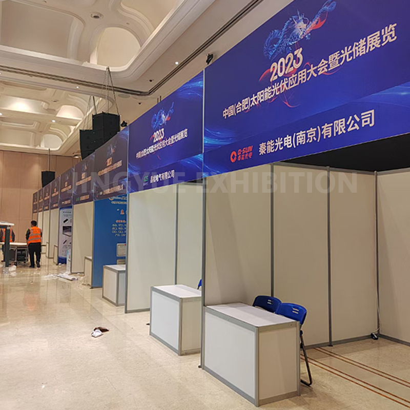 China Factory Custom Aluminum Alloy Modular Exhibition Stand System