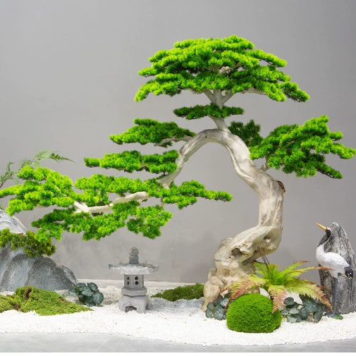 Бонсай искусственный Сосна