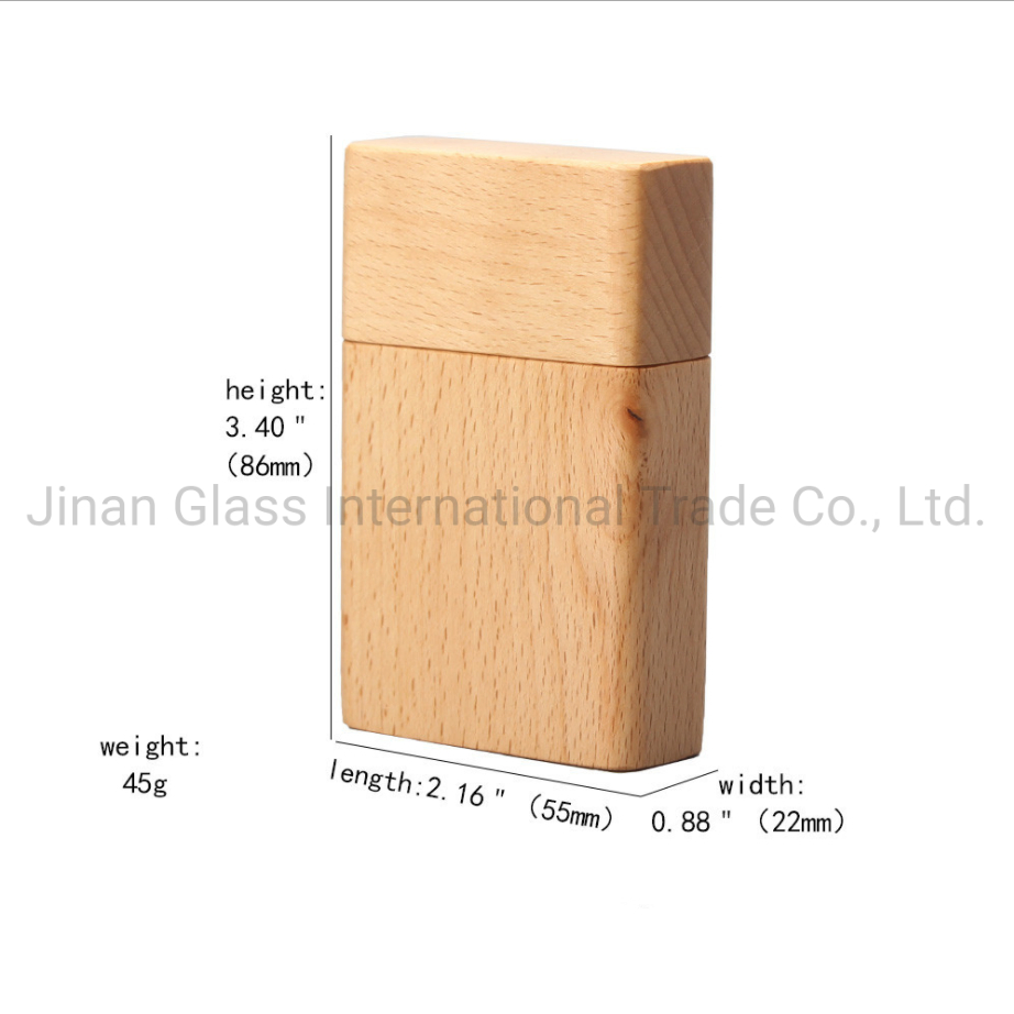 2021 Hot Sale European Beech Moisture Proof Wooden Box