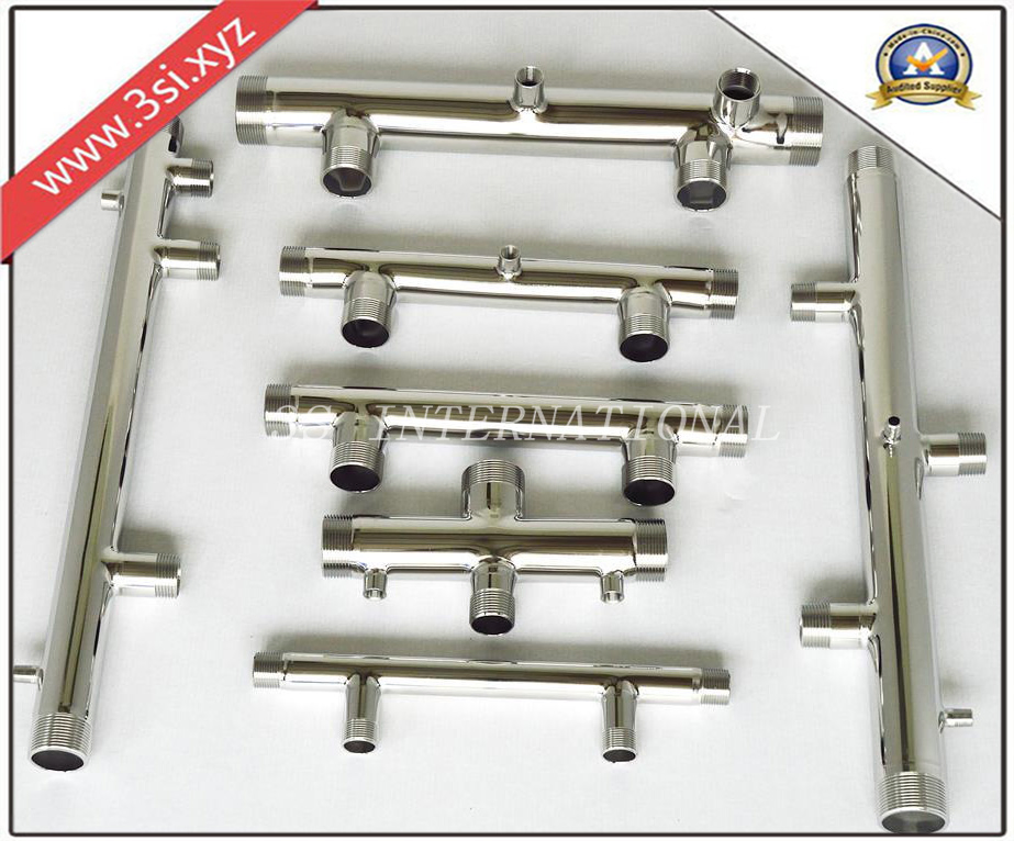 Stainless Steel Tubes High-Pressure Pump Manifold (YZF-F69)