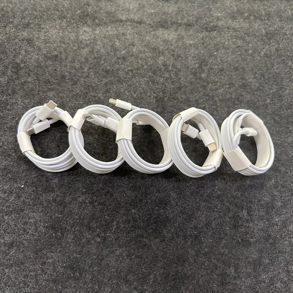 Wholesale for iPhone Fast Charger Pd 20W 60W 240 USB Cable Set Type-C USB-C C to C a to L C to L 1m 2m for iPhone 11 12 13 14 15 16 PRO Max