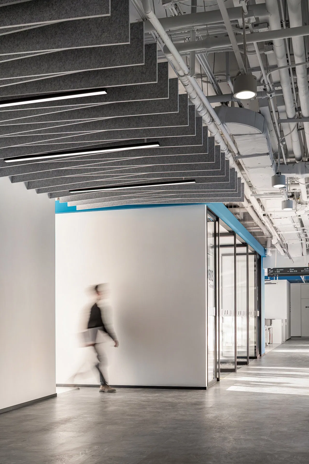 Multi Function Suspended Ceiling Acoustic U Channel Polyester Acoustic Panels