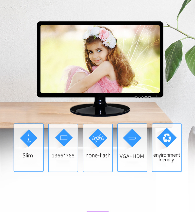 15 17 19 Cheap China Wholesale HD Monitor From Factory