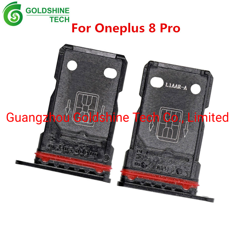 Лоток для SIM-карты OnePlus 8 Pro (черный, синий, серебристый)
