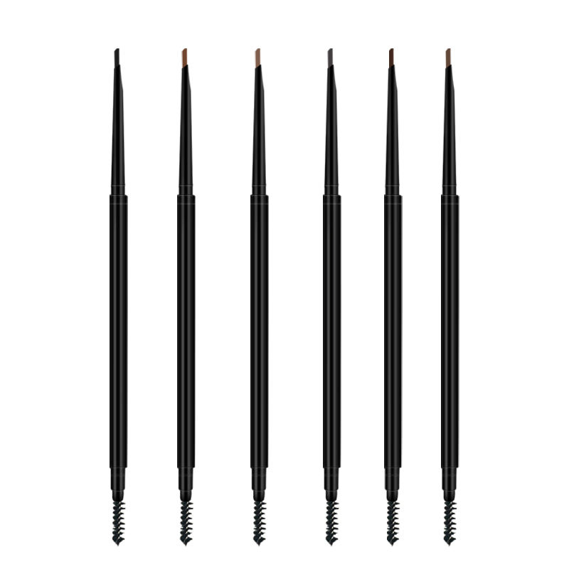 Professional-Grade Waterproof Eyebrow Pencil with Long-Lasting Gel Formula and Mineral Ingredients