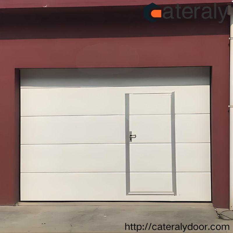 Cateraly Roller Doors for Garage with Advanced Weather-Resistant Capabilities Low Price Garage Doors Factory Wholesale Garage Gate