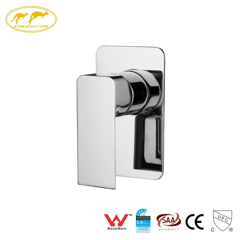 Bathroom Sanitary Ware Dzr Brass Body Single-Hole Installation Shower Mixer