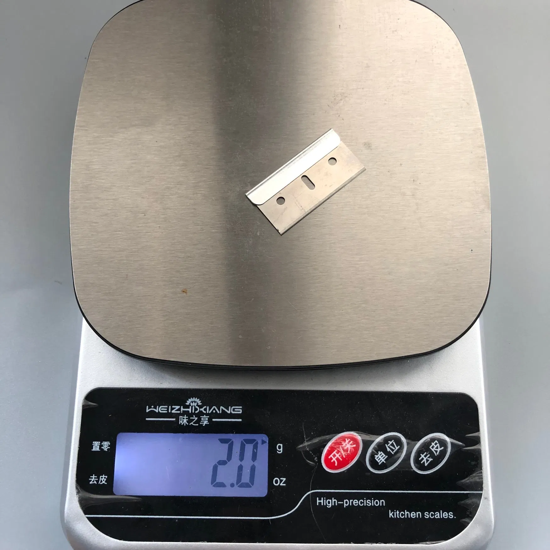4*2cm Tungsten Carbide Steel Blade with Oil Paper Pack