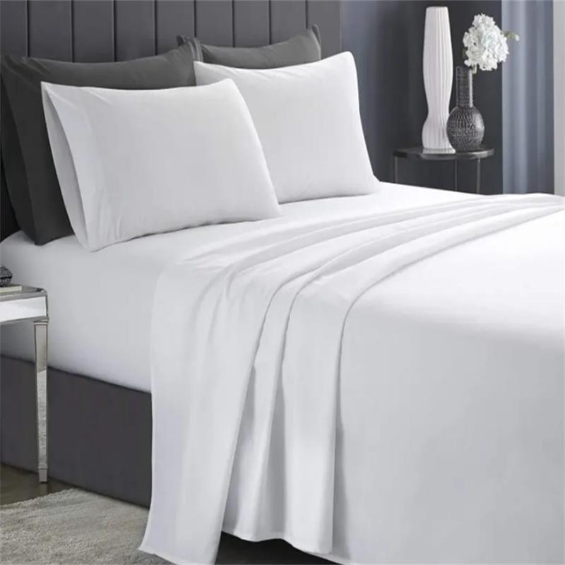 100% Cotton Duvet Cover Set 300tc Satin Hotel Bed Linen Hotel Queen King Size Bedding Set