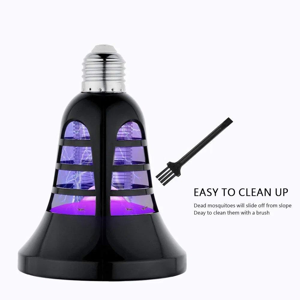 2 in 1 USB Charging Bug Zapper Insects Mosquito Killer Light Lamp for Home Porch
