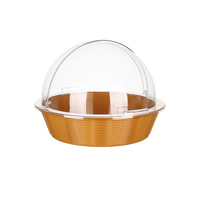 Round Transparent Acrylic Food Cover Food Domes Cake Cover