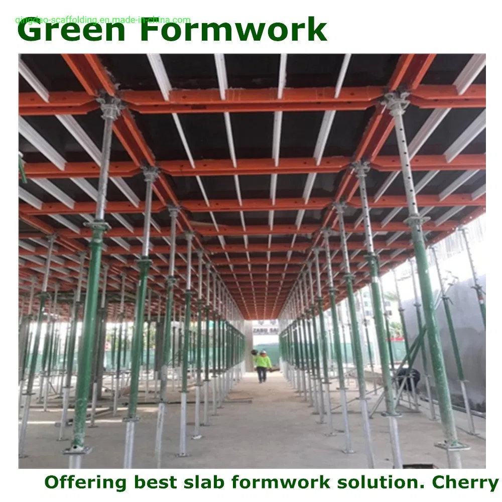 Concrete Mould Green Formwork Quick Release Table Form Construction Formwork