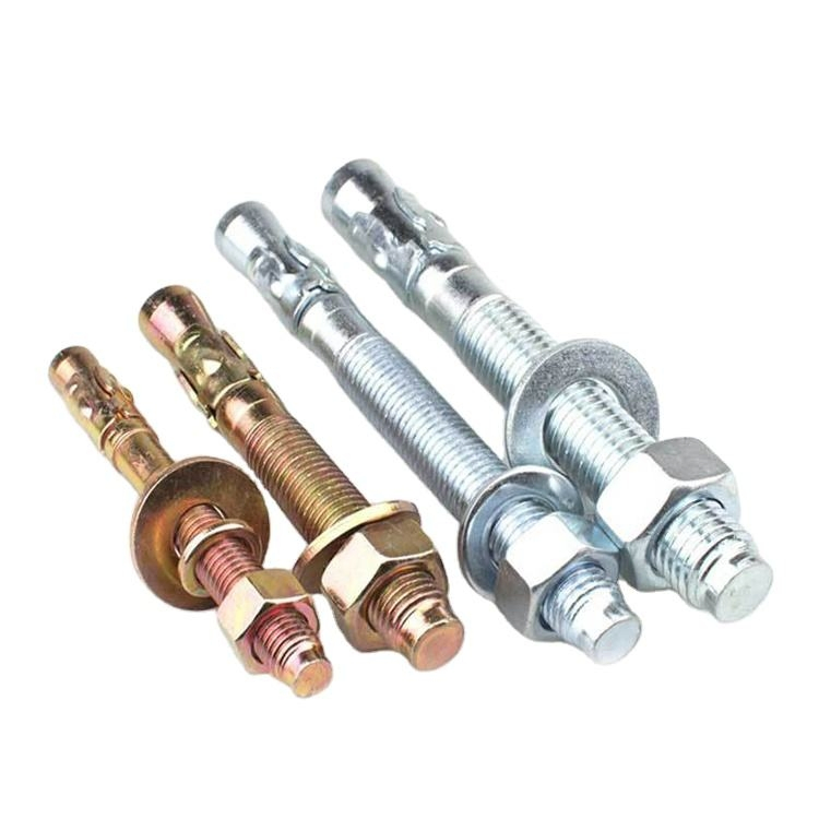 Анкерный болт клиновой оцинкованный