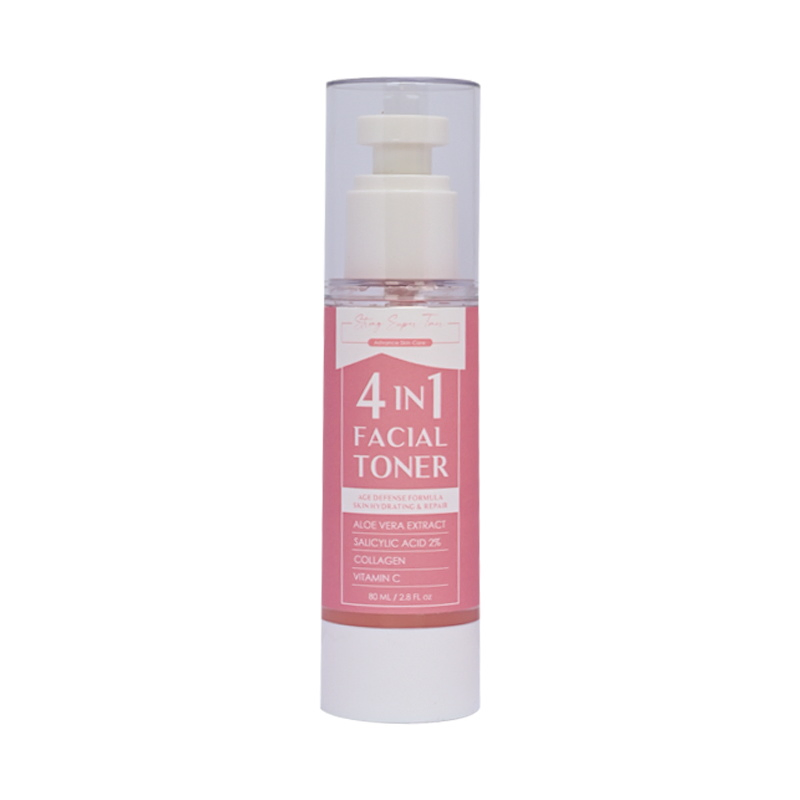 Beauty Cosmetics Skin Care Vitamin C Hydrating 4 in 1 Facial Toner