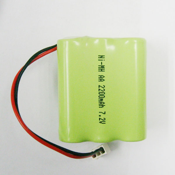 Ni-AA 6~7.2V 1500~2200mAh Rechargeable Battery