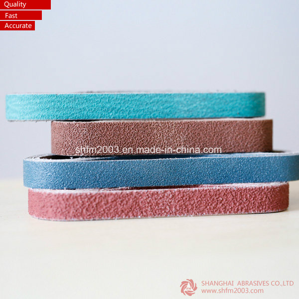 20*520mm, P80 Zirconia Abrasives Sanding Belts for Sanding Grinder (VSM distributor)