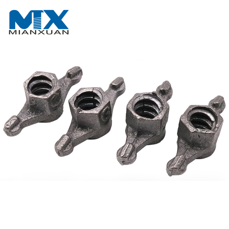 Formwork Accessories Mountain Type Nut Tie Rod Wing Nut for Construction