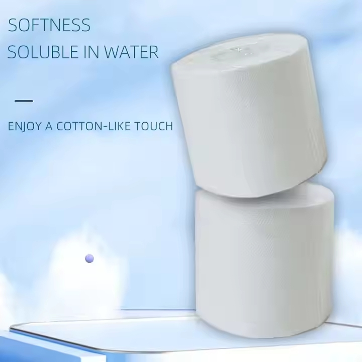 Premium Quality Virgin Wood Pulp 10*10cm 2ply Toilet Tissue Rolls