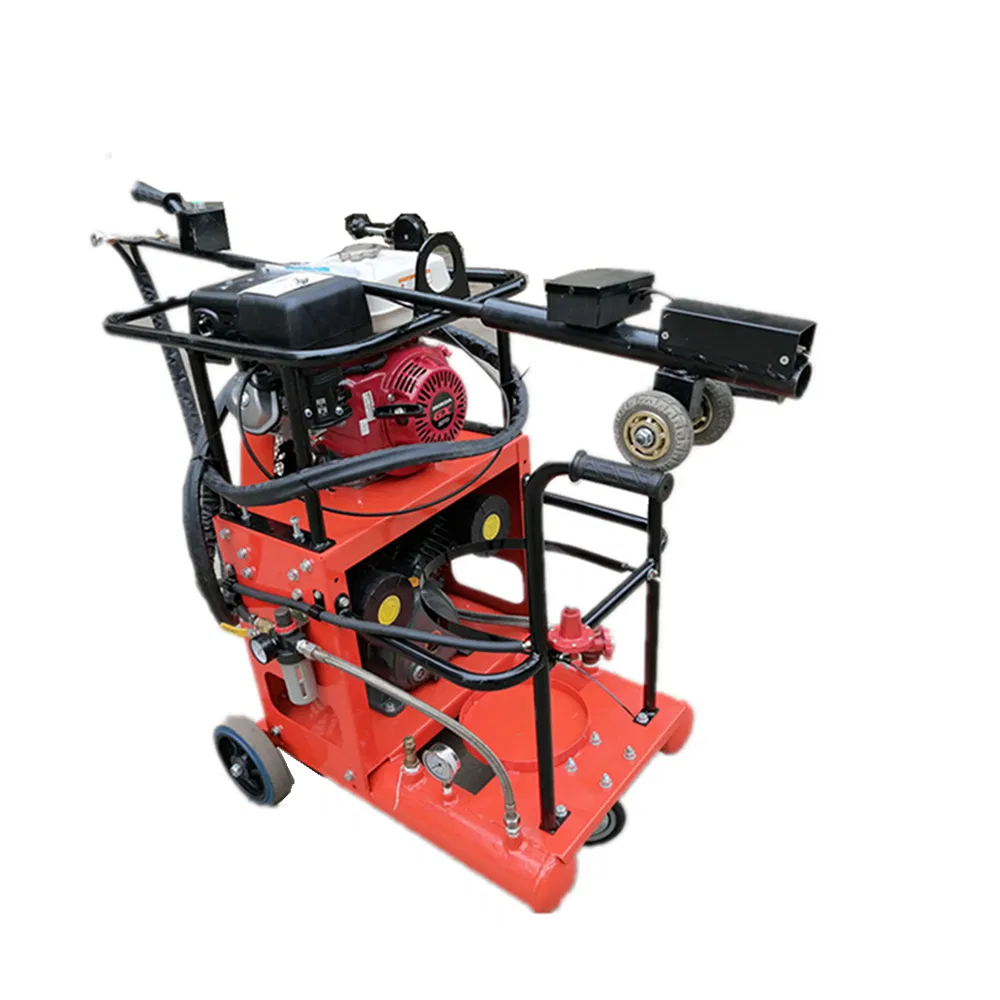 Pavement Crack Drying and Cleaning Machine for Road Crack Dusty