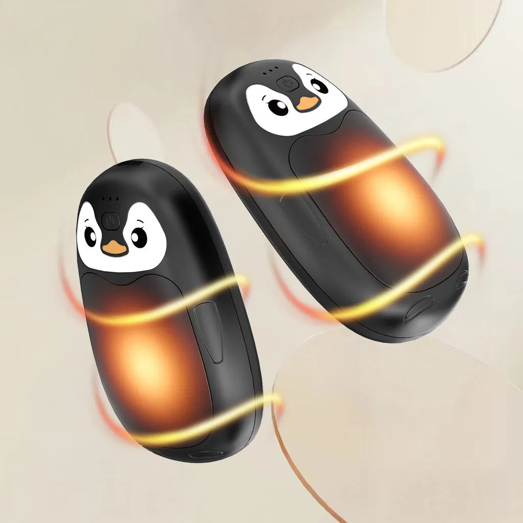 Hand Warmer Reusable Christmas Cute Design Handwarmer with Gift Box