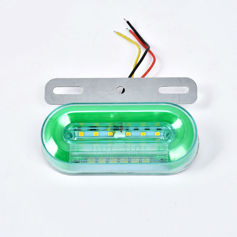 Универсальная светодиодная подсветка номерного знака 12V/24V