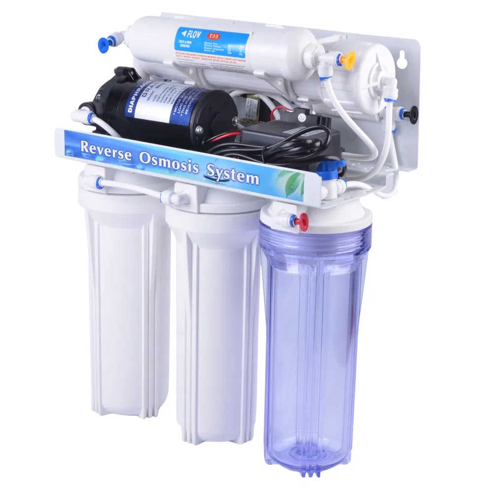 Household Appliance 6 Stage Reverse Osmosis System/Health Product Alkaline Water Filter with Alkaline Mineral Water