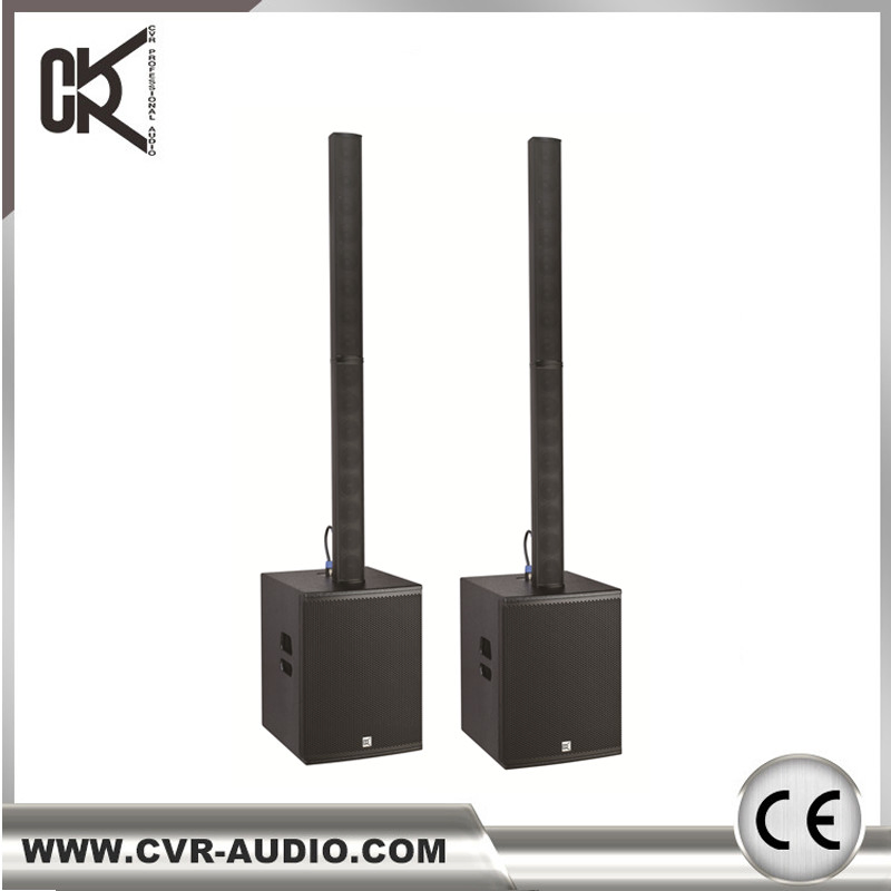 2018 Hot Sale Cvr New Sound System Active Array Column Speaker 3inch Column System