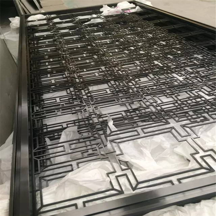 Laser Cut Stainless Steel Metal Screen Panel for Interior Decoration Metal Work