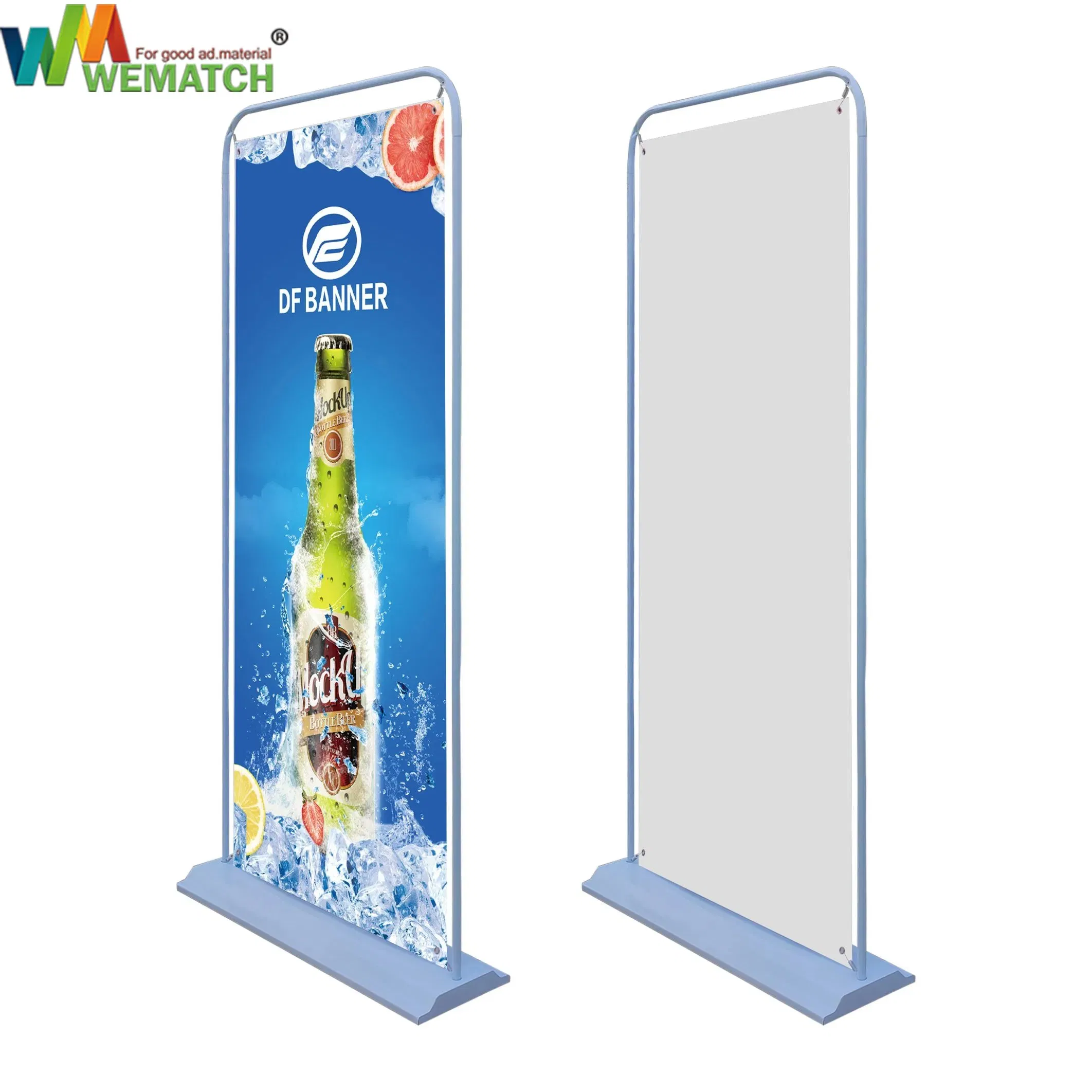Adjustable Standalone Rust Resistant Commercial Grade Portable Door Stand