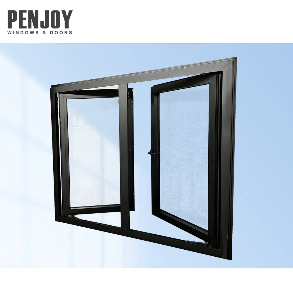 Aluminum Casement out-Swing Window China Factory Price Aluminum Window for Hosue