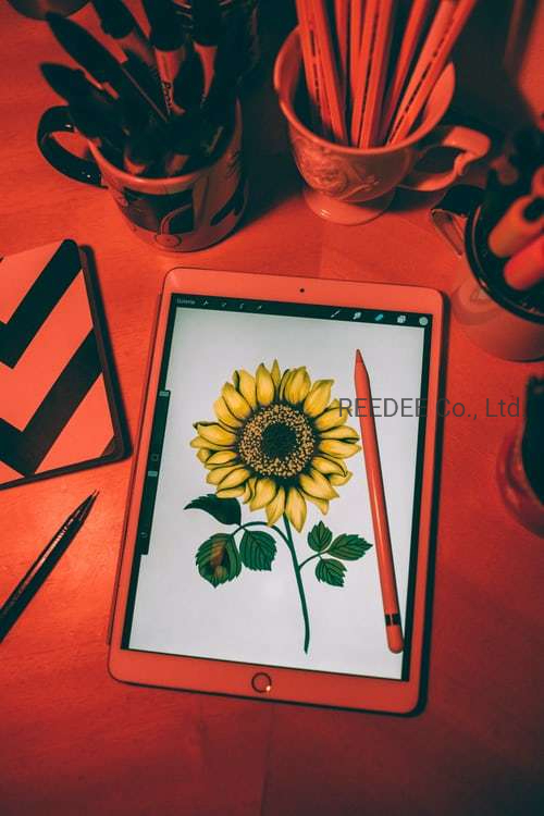 High Clear Writing/Drawing Like on Paper Screen Film Anti Glare Anti Scratch Screen Protector for iPad