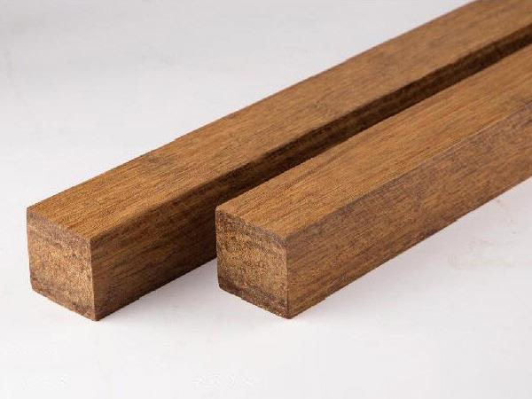 Strand Woven Bamboo Beam for Outdoor Deck Joist, Construction Kell and Handrail