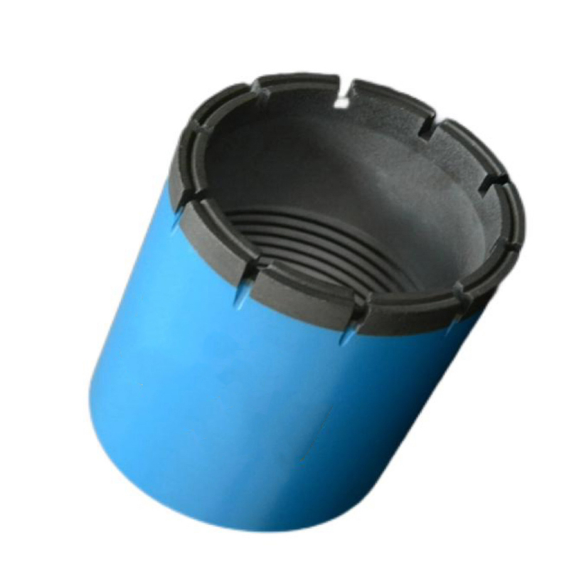 Коронка алмазная обсадная для серий NQ, BQ, HQ, PQ