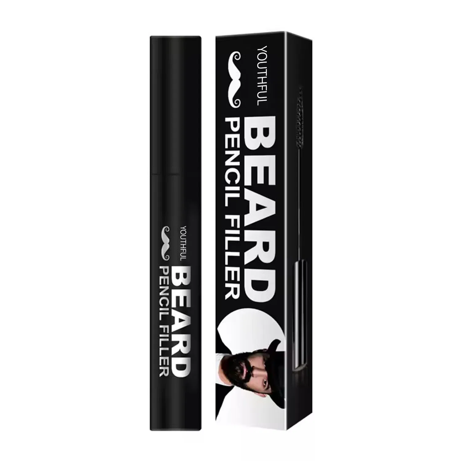 Hair Care Natural Not Greasy Black Beard Cream