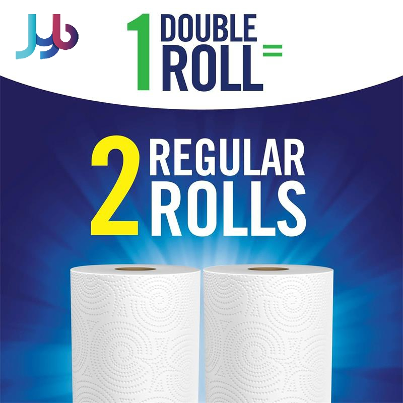 Customized Bamboo and Wood Pulp Kitchen Paper Towel Tissue